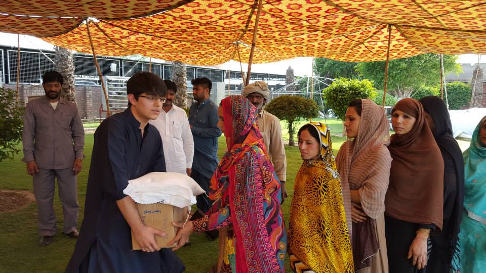 BSF Ramadan goods